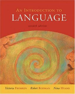 Introduction to Language 7th 9780155084810 Front Cover