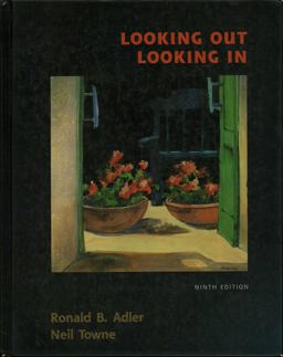 Looking Out, Looking in (Pk W/Activ. Man)