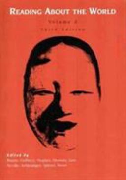 Reading about the World