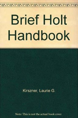 Brief Holt Handbook (Pk W/Ucf Freshma)