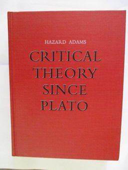 Critical Theory since Plato 1st 9780155161429 Front Cover