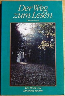 Weg Zum Lesen 3rd 9780155173514 Front Cover