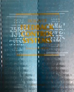 Design of Feedback Control Systems