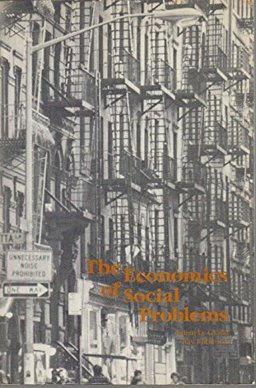 The Economics of Social Problems
