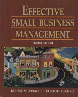 Effective Small Business Management