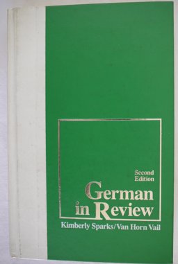German in Review 2nd 9780155295926 Front Cover