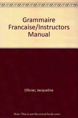 Grammaire Francaise