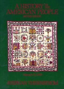 A History of the American People