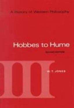 History of Western Philosophy Hobbes to Hume, Volume III 2nd 9780155383142 Front Cover