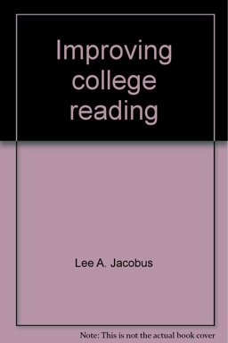 Improving College Reading