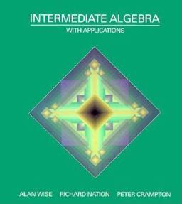 Intermediate Algebra with Applications