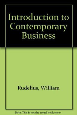 An Introduction to Contemporary Business An Introduction to Contemporary Business
