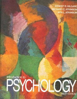 Introduction to Psychology Introduction to Psychology
