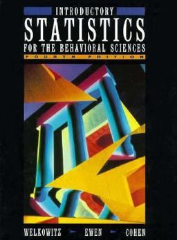 Introductory Statistics for the Behavioral Sciences