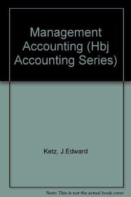 Management Accounting Management Accounting