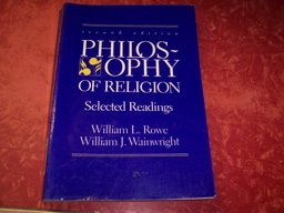 Philosophy of Religion : An Introduction 2nd 9780155705814 Front Cover