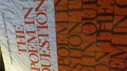 The Poem in Question