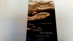 Sound and Sense