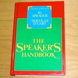 The Speaker's Handbook