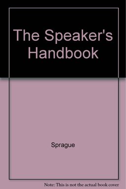The Speaker's Handbook