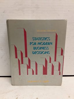 Statistics for Modern Business Decisions