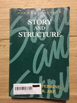 Story and Structure Story and Structure
