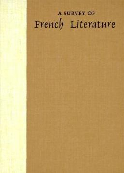 Survey of French Literature 1st 9780155849631 Front Cover