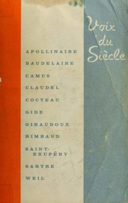 Voix du Siecle  9780155950061 Front Cover