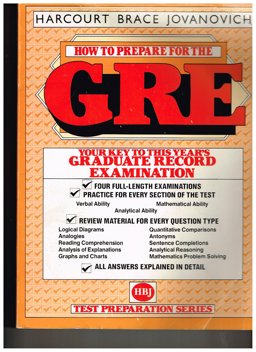 How to Prepare for the Graduate Record Examination