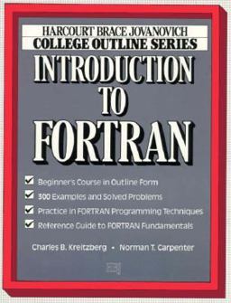 Introduction to FORTRAN