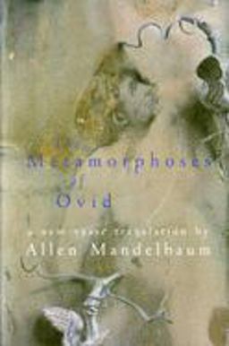 Metamorphoses of Ovid  9780156001267 Front Cover