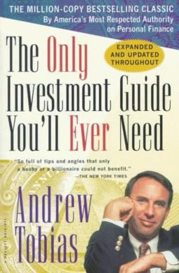 Only Investment Guide You'll Ever Need Newly Revised and Updated 2nd 9780156005609 Front Cover