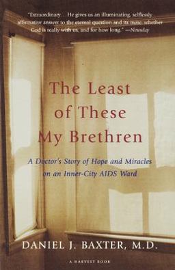Least of These My Brethren A Doctor's Story of Hope and Miracles in an Inner-City AIDS Ward  9780156005883 Front Cover