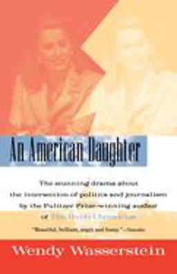 American Daughter  9780156006453 Front Cover