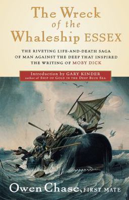 Wreck of the Whaleship Essex  9780156006897 Front Cover