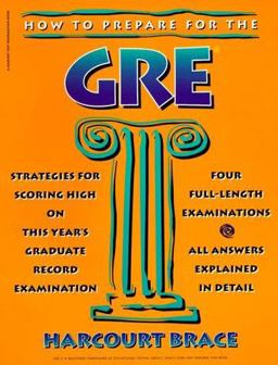 How to Prepare for the Graduate Record Examination (GRE)