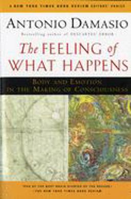 Feeling of What Happens Body and Emotion in the Making of Consciousness  9780156010757 Front Cover