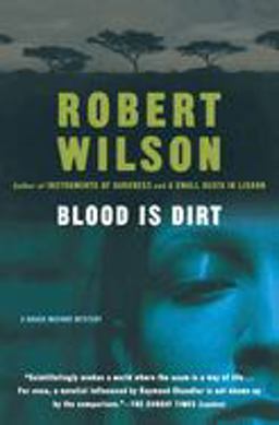 Blood Is Dirt  9780156011259 Front Cover