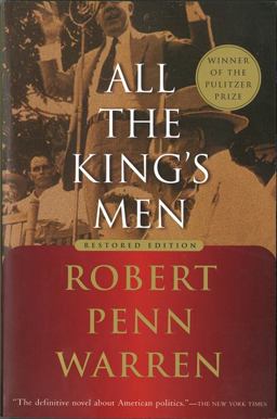 All the King's Men Winner of the Pulitzer Prize  9780156012959 Front Cover