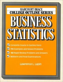 Business Statistics
