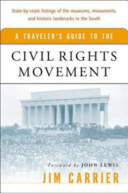 Traveler's Guide to the Civil Rights Movement  9780156026970 Front Cover