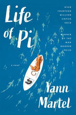 Life of Pi A Novel  9780156027328 Front Cover