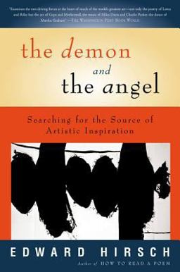 Demon and the Angel Searching for the Source of Artistic Inspiration  9780156027441 Front Cover