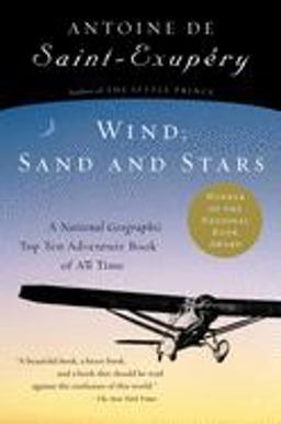 Wind, Sand and Stars  9780156027496 Front Cover