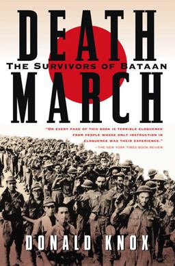 Death March The Survivors of Bataan  9780156027847 Front Cover