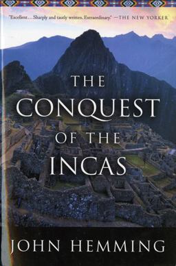 Conquest of the Incas  9780156028264 Front Cover