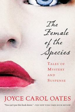 Female of the Species Tales of Mystery and Suspense  9780156030274 Front Cover