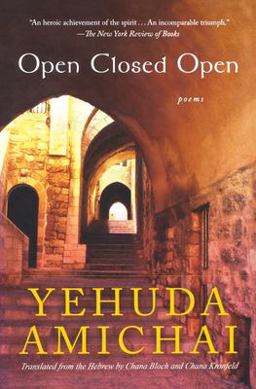 Open Closed Open Poems  9780156030502 Front Cover