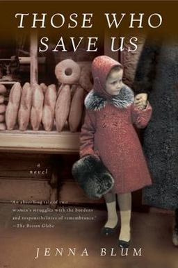 Those Who Save Us  9780156031660 Front Cover