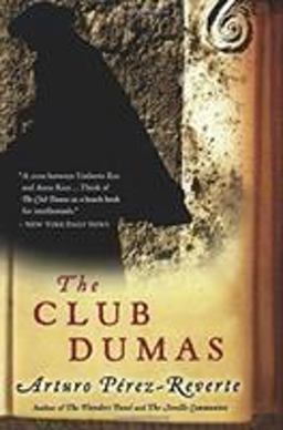 Club Dumas  9780156032834 Front Cover